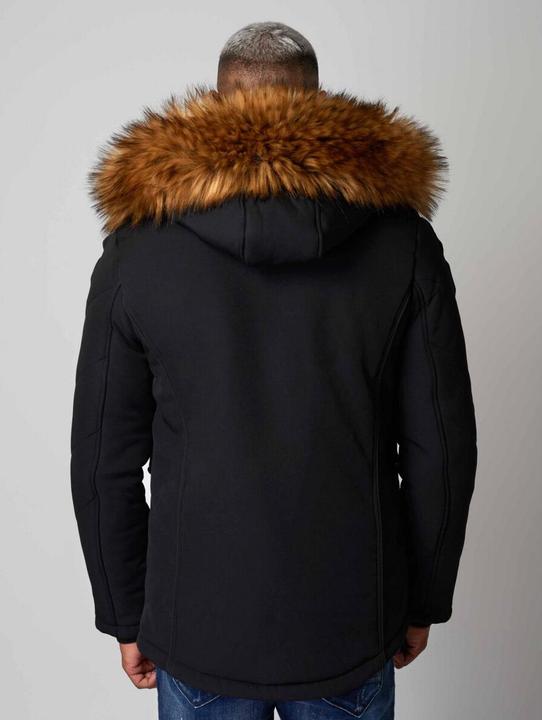 Image du produit Project X Paris Manteau parka à bandes (XL)