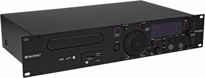 Omnitronic XDP-1502 Lecteur CD MP3 DJ simple