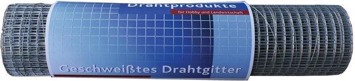 HP Autozubehör Grillage métallique Longueur 5 m, hauteur 1,02 m galvanisé Mailles 12,7 x 12,7 mm