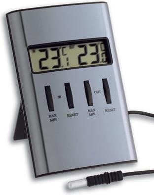 Produktbild TFA Digitales Innen-Aussen-Thermometer