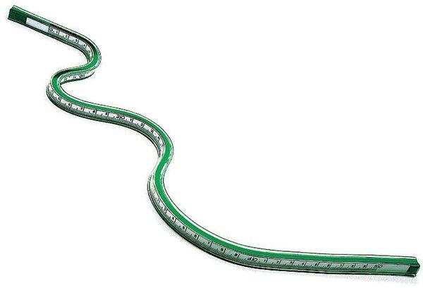 Produktbild Rumold Flexible Kurvenlineale (50 cm)