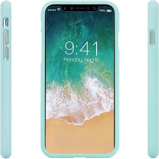 Actual product image Soft Motorola Moto E6 Play mietowymint (Motorola Moto E6 Play)