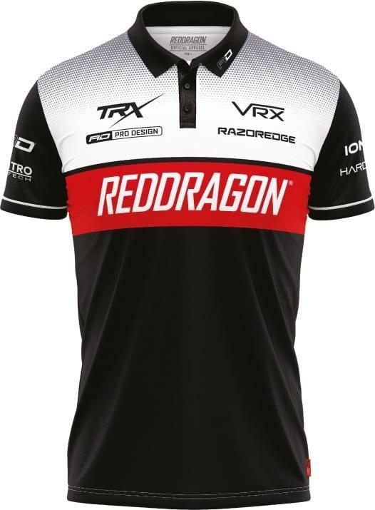 Produktbild Red Dragon Dartshirt Schwarz (L, XL, XXL)