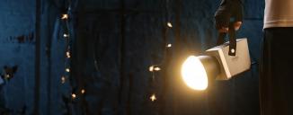 Actual product image Ulanzi LT005 60W Bi Colour COB Light (Video light)