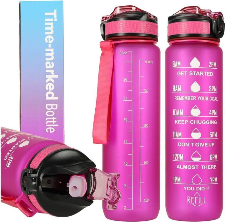 Immagine prodotto ASMI Trinkflasche auslaufsicher mit 1000 ml (1 l)