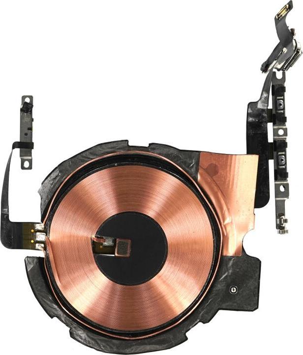 Immagine prodotto OEM Bobina di ricarica NFC/Wireless + Power& Volume Flex per iPhone 12 Pro Max (iPhone 12 Pro Max)