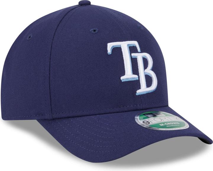 New Era 9Forty M-Crow Cap - Authentic Tampa Bay Rays