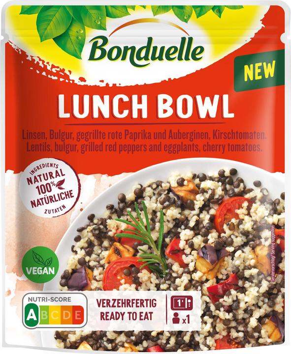 Image du produit Bonduelle Plat cuisiné Lunch Bowl Bulgur 250 g (259 g)