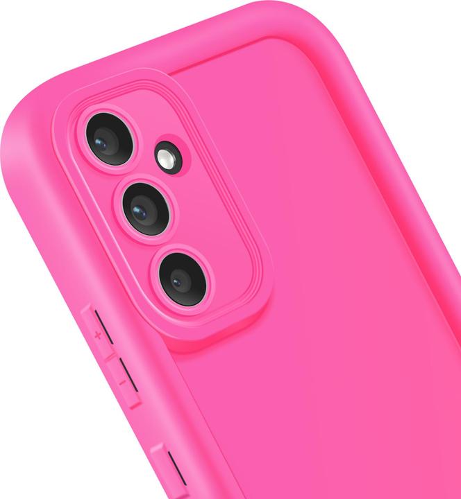 Produktbild OEM Rim TPU Hülle für Samsung Galaxy A34 5G rosa (Samsung Galaxy A34 5G)