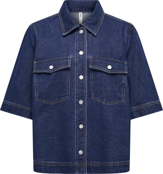 Produktbild Only ONLBELLE Jeanshemd Jeanshemd (L)
