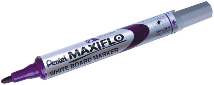 Actual product image Pentel MAXIFLO - Whiteboard Marker (Violet, 2 mm, 1 x)