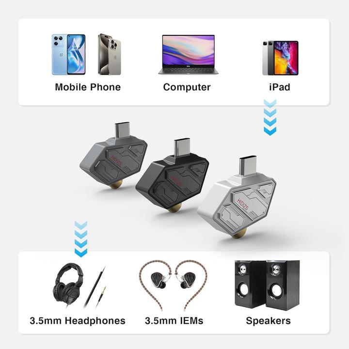 Produktbild Hidizs SD2 (Black)