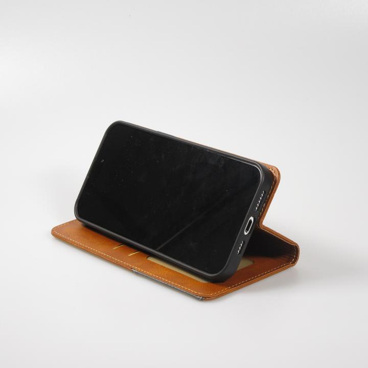 Image du produit PhoneLook Coque Flip Géometrique brun clair (Apple iPhone 16e)