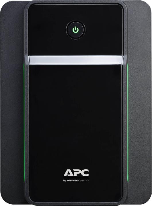 Actual product image APC BX1600MI-GR Uninterruptible Power Supply (UPS) Line-Interactive 1600 VA 900 W 4 AC Outputs (1600 VA, 900 W, Line-interactive UPS)
