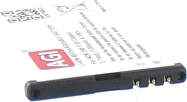 Actual product image AGI Battery compatible with Nokia 6600 Slide not - Battery - 1,120 mAh