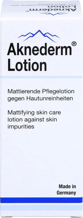 Produktbild Gepepharm Aknederm Lotion (Körperlotion, 30 ml)