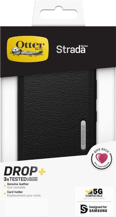 Actual product image OtterBox Strada Folio (Samsung Galaxy S21+ 5G)