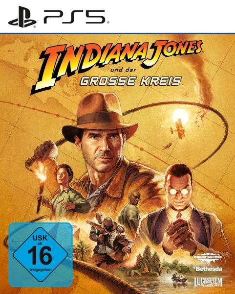 Actual product image Bethesda Indiana Jones und der grosse Kreis (PS5, DE)