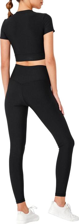 Produktbild Yeaz CLUB LEVEL SET Short Top Leggings XL (Black) (XL)