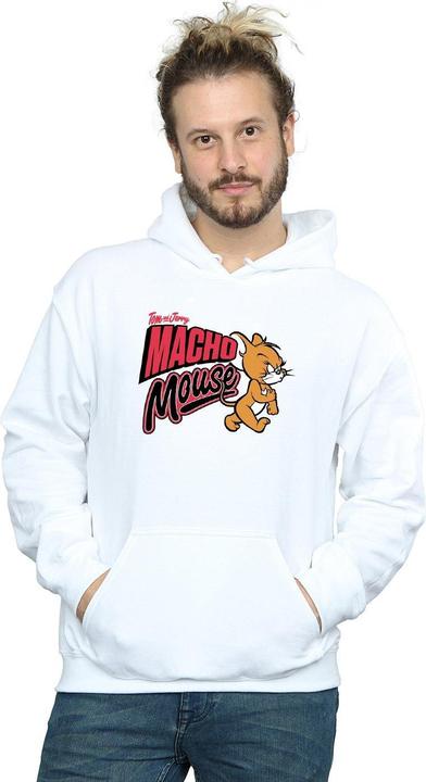 Image du produit Tom & Jerry - Sweat à capuche MACHO MOUSE - Homme (XXL)