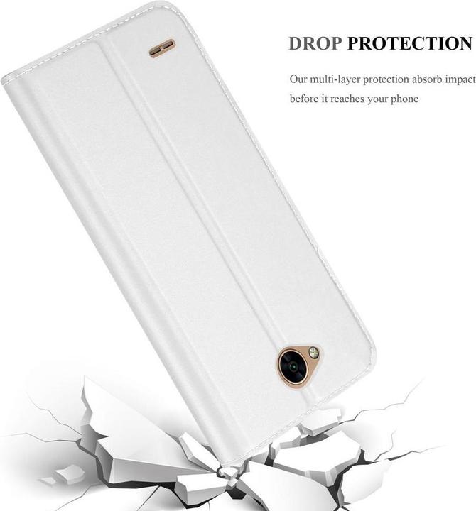 Immagine prodotto Cadorabo Copertina in stile libro di classe (LG X Power 2)