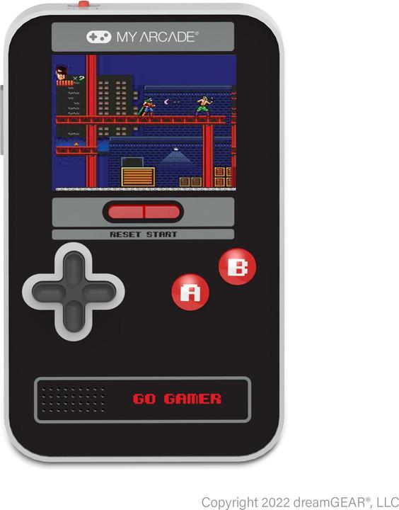 Produktbild MyArcade MY ARCADE, GO GAMER CLASSIC (300 GAMES IN 1), BLACK, GRAY, RED