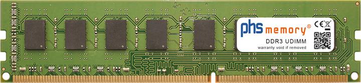 Produktbild PHS-memory 4GB RAM Speicher für Asus CROSSBLADE RANGER DDR3 UDIMM 1600MHz (Asus CROSSBLADE RANGER, 1 x 4GB)