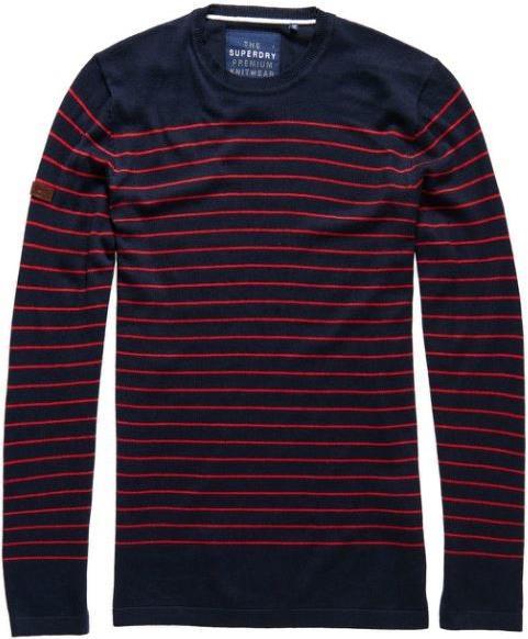 Superdry Étiquette orange Stripe (S)