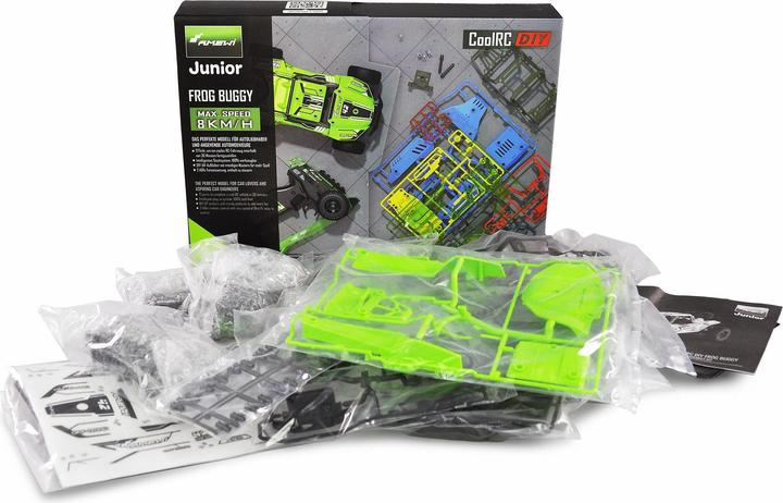 Actual product image Amewi Buggy CoolRC DIY Frog 2WD 1:18 Kit (Kit)