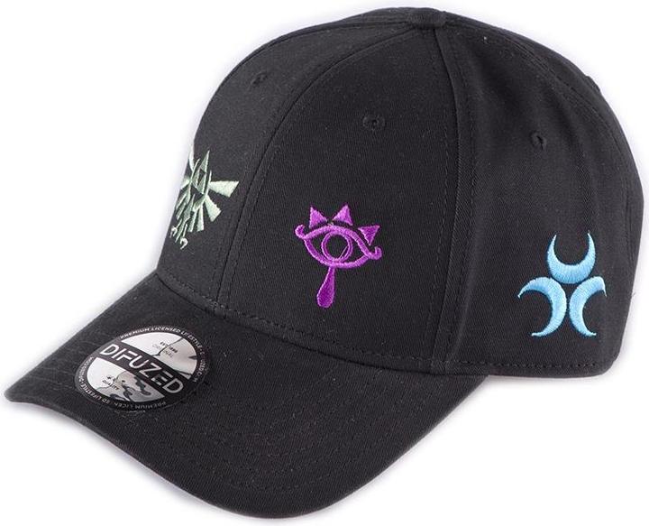 Image du produit The Legend of Zelda Symboles de couleur Casquette ajustable