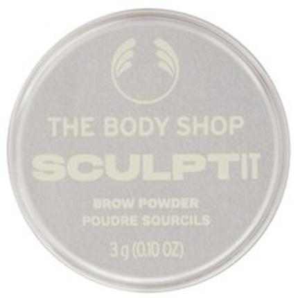 Actual product image Body Shop - Eyebrow powder Sculpt It (Brow Powder) 3 g - Shade: Blonde