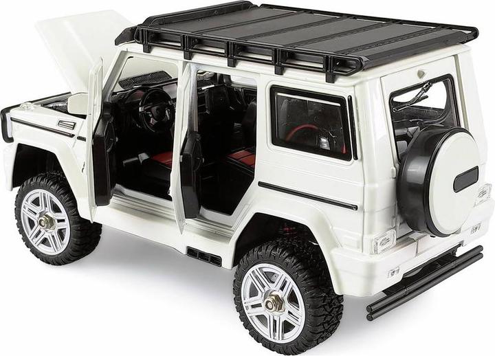 Image du produit Amewi BRX24 Métal Scale Crawler 4WD 1:24 RTR blanc (RTR Prêt à fonctionner)