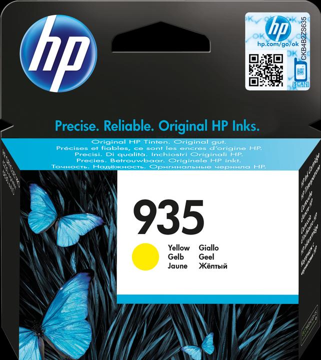 Produktbild HP Ink 935 Yellow (Y)