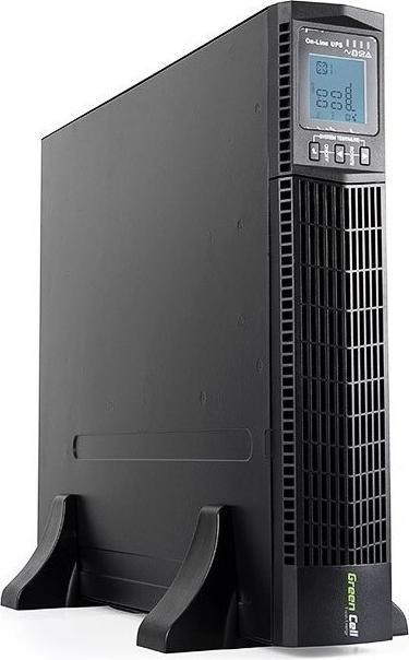 Image du produit GreenCell UPS Online RTII 2000VA LCD (2000 VA, 1800 W, Double convertisseur en ligne Onduleur)