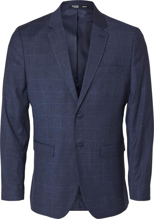 Actual product image Selected Homme Slim Fit Check Blazer (54)
