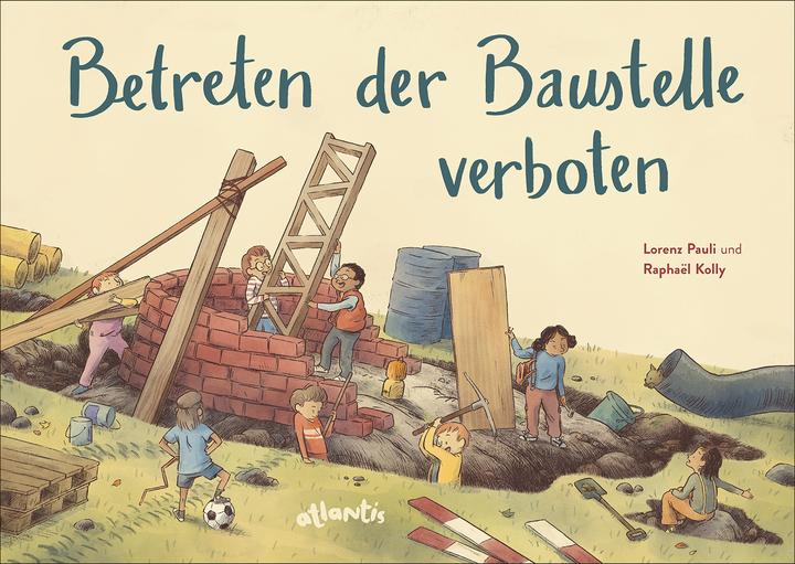Image du produit Betreten der Baustelle verboten (Allemand, Lorenz Pauli, 2024)