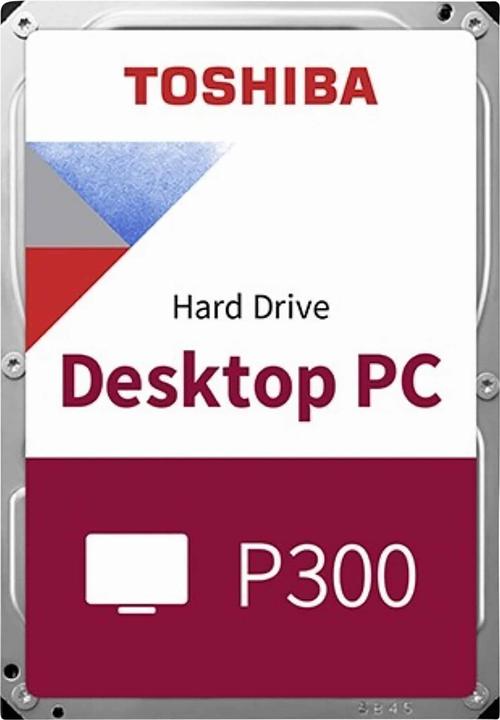 Actual product image Toshiba P300 DT02ACA200 / 2 TB / 3.5 / Red (2 TB, 3.5", SMR)