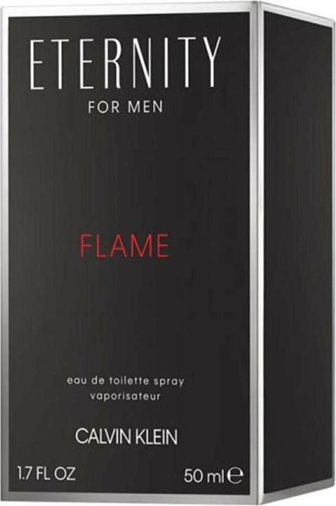 Produktbild Calvin Klein Eternity - For Men Flame Eau de Toilette (Eau de Toilette, 50 ml)