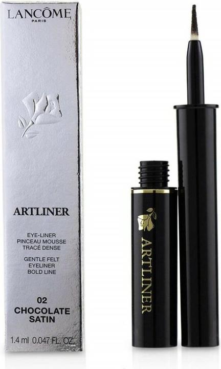 Lancôme ARTLINER #02-chocolate satin (02 Chocolate Satin)