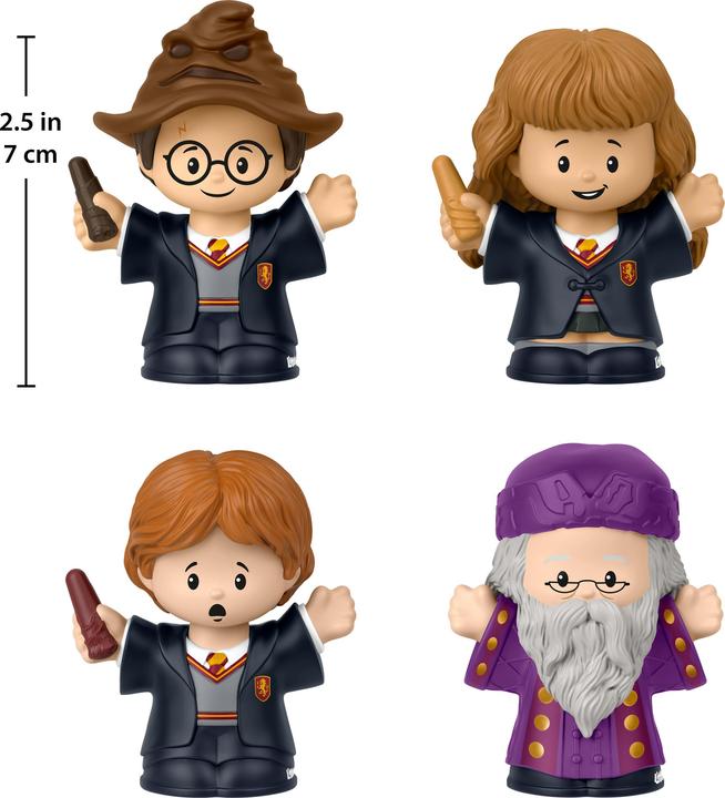 Produktbild Fisher-Price Little People Collector HP Socer's Stone 4 Figuren