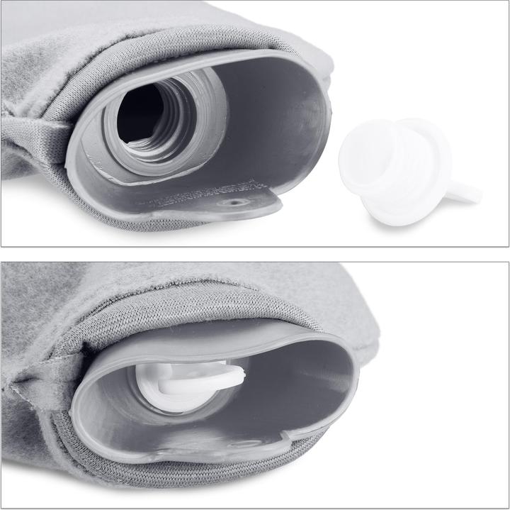 Immagine prodotto Relaxdays Borsa acqua-calda (2 l)