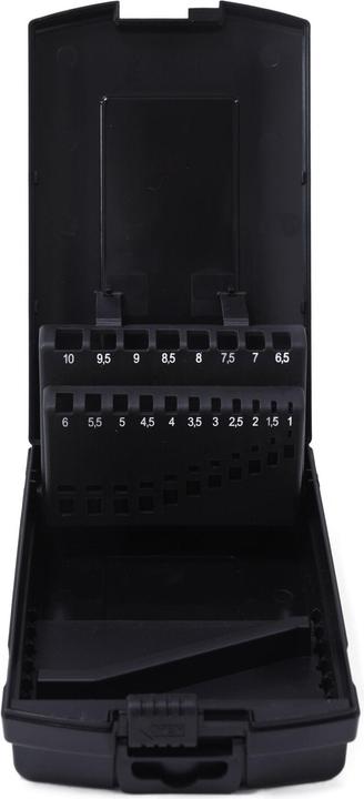 Actual product image Stier Cassette empty for twist drills DIN 338, 1-10 mm, 19-piece (1.0-10 mm)