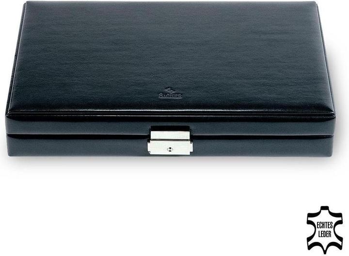 Actual product image Sacher 2009.010443 - Ring pouch new classic black leather