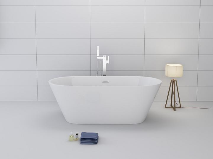 Actual product image Jet-Line DELIAH bathtub white 170x80 cm (170 cm, 80 cm)