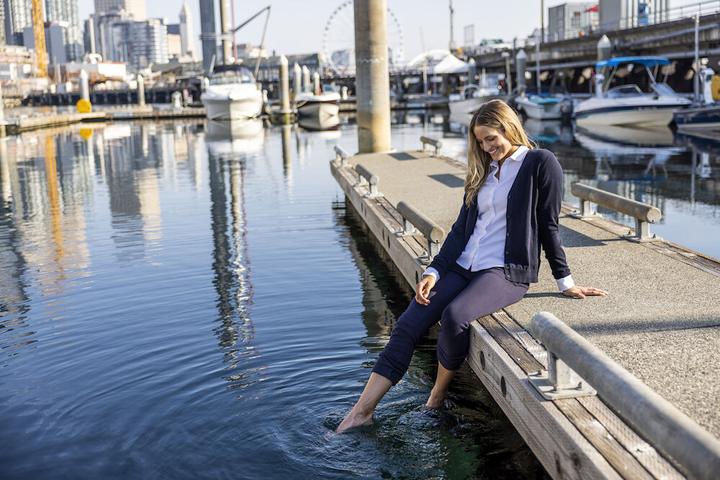 Produktbild Cutter & Buck Oakville Cardigan Ladies (S)