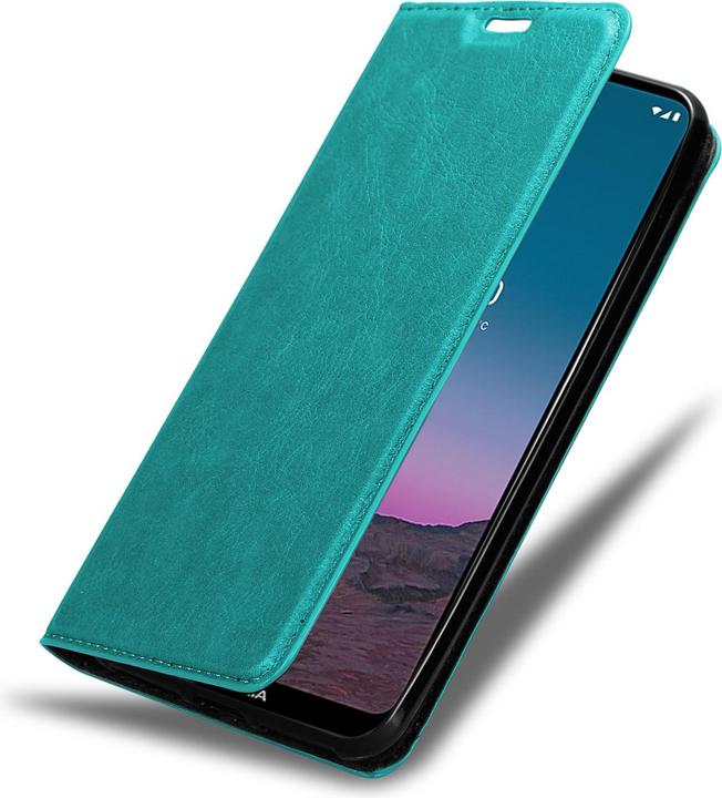 Actual product image Cadorabo Book Invis. Magnet sleeve (Nokia 5.4)
