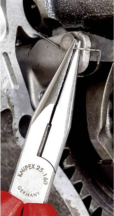 Actual product image Knipex Snipe Nose Side Cutting Pliers (160 mm)