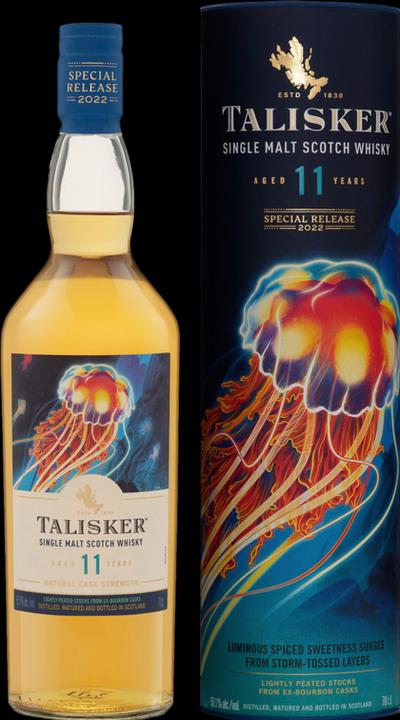 Image du produit Talisker Sortie spéciale 2022 Cask Strengh (Single Malt, 1 x 70 cl)