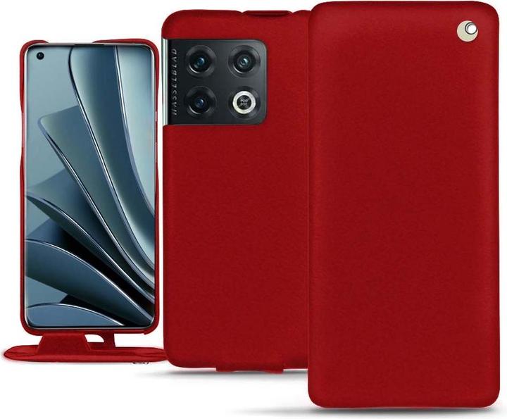 Productafbeelding Noreve Lederen omslag verticaal (Realme 10 Pro+)