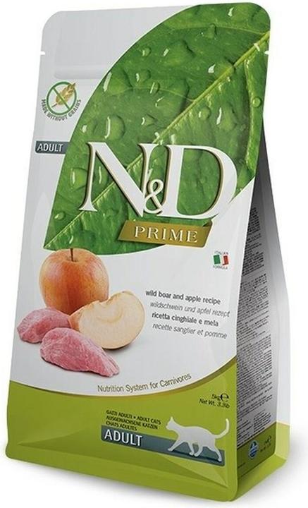 Produktbild Farmina Feline Adult Wildschwein & Apfel (5kg) (Adult, 1 Stk., 5000 g)